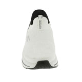 Skechers MAX Cushioning Elite 2.0 Eternal - Zapatillas para Mujer sin Cordones, Blanco/Negro, 37 EU