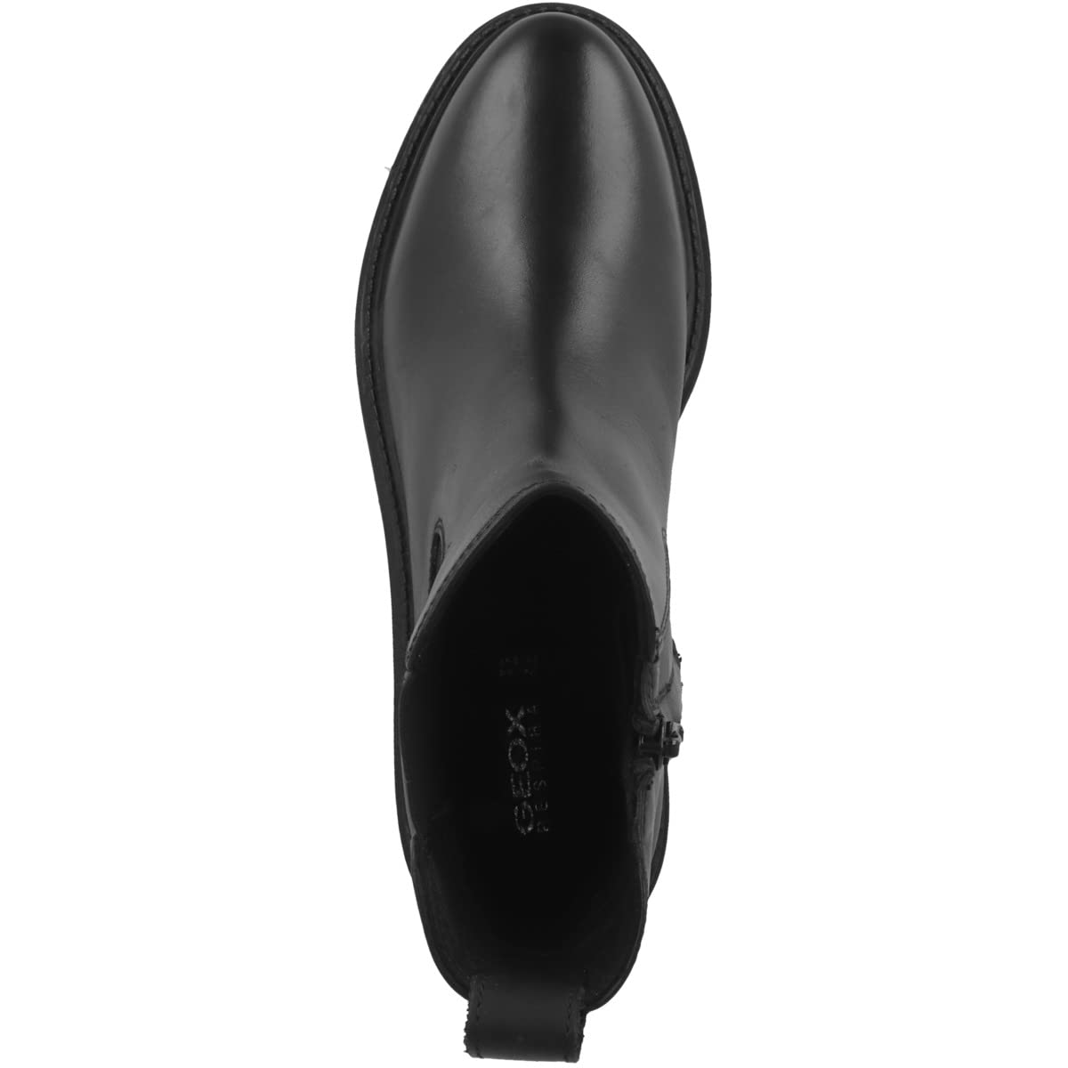 Geox D Iridea B Abx A, Botines para Mujer, Negro (Black), 41 EU