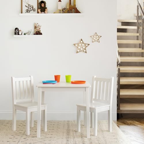Humble Crew Set De Cocina, Wood, Blanco, One Size