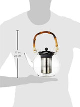 Bodum - 11797-139 - Assam - Tetera c/embolo - c/Mango de Bamboo - 1.5 l