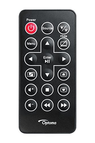OPTOMA TECHNOLOGY ML750E - Proyector LED - 700 lúmenes, 20000 Horas Vida LED, HDMI + MHL v1.0, Universal I/O, VGA/Audio out 3.5 mm, microSD-Slot, USB-A Reader/Wireless