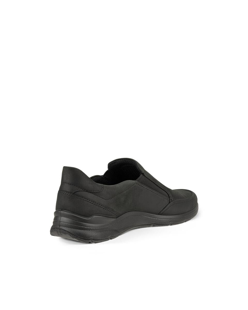 Ecco Irving 511744, Zapatillas sin Cordones Hombre, Negro (Black), 43 EU