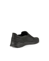 Ecco Irving 511744, Zapatillas sin Cordones Hombre, Negro (Black), 43 EU