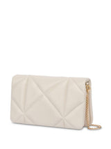 Love Moschino Jc4043pp1mlc0110, Bolso de Hombro Mujeres, Blanco Perla (ral 1013), Talla única