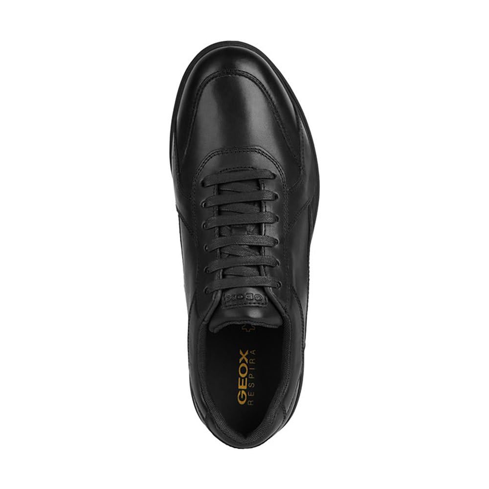 Geox U Spherica Ec12, Zapatillas, Negro, 40 EU