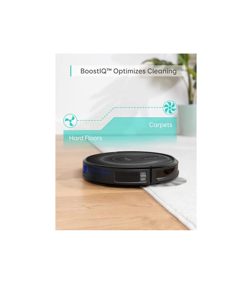 Eufy Saugroboter RoboVac G30, schwarz