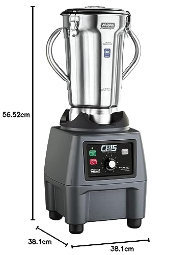 Waring comercial cb15 V licuadora, Gran Capacidad