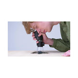 Pentax 63621 Monocular VM 6x21 WP - Kit Completo Incluye un Adaptador para Smartphone y Soporte Macro Junto con un monocular de Aumento Brillante y Claro 6X con excelente Rendimiento óptico. Black