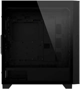 Gigabyte Aorus C500 - Caja ATX de Torre Media de Cristal, Negro, Panel TG, sin Fuente de alimentación
