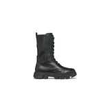 Geox D Vilde, Bota de Tobillo, Negro, 35 EU