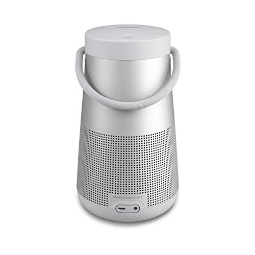 Bose Altavoz Bluetooth portátil SoundLink Revolve+ (Serie II), Inalámbrico, resistente al agua y con batería de larga duració, Blanco