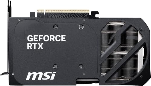MSI GeForce RTX 5070 12G Shadow 2X OC - Tarjeta gráfica Extreme Performance: 2557 MHz, 28 Gbps, 12GB GDDR7, 192-bit, PCI Express® Gen 5
