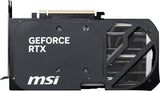 MSI GeForce RTX 5070 12G Shadow 2X OC - Tarjeta gráfica Extreme Performance: 2557 MHz, 28 Gbps, 12GB GDDR7, 192-bit, PCI Express® Gen 5