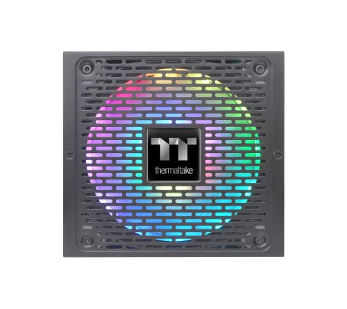Thermaltake Toughpower GF 3 ARGB 750W | PC ATX 3.0 Power Supply | PCIe Gen 5.0 | 80-Plus-Gold | Fully Modular | Quiet 140 Fan | EU Certified | Black
