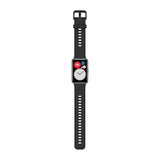 Huawei, Watch fit, Smartwatch, Pantalla AMOLED y Adaptador USB C, hasta 10 días de batería, 96 Modos de Entrenamiento, GPS Incorporado, 5 ATM, Negro, De 1,64 Pulgadas