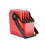 LocknCharge LNC7055 - Conjuntos de Dispositivos de 8, Color Negro