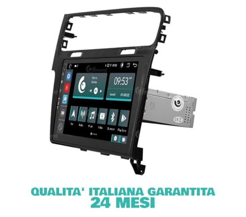 Radio de Coche para Volkswagen Golf 7 Negro Android GPS Bluetooth WiFi USB Dab+ Touchscreen 10" 8core Carplay AndroidAuto