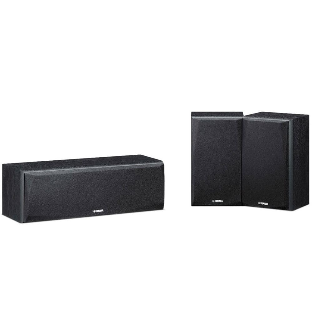 YAMAHA NS-P51 - Altavoces Home Cinema, Color Negro