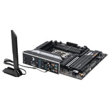 ASUS TUF Gaming B860M-PLUS WiFi, Placa Base Intel mATX, 12+1+2+1 80A etapas de alimentación DrMOS, DDR5, PCIe 5.0, 3 Ranuras M.2, Wi-Fi 7, Realtek 2.5Gb Ethernet, DisplayPort, HDMI, USB 20Gbps Tipo-C