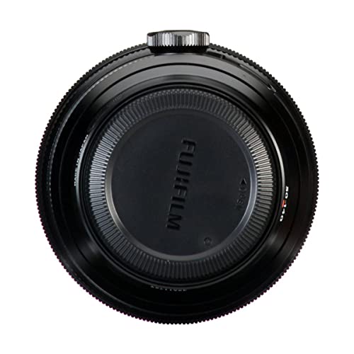 Fujifilm XF 50-140 mm f/2.8 R LM OIS WR - Objetivo para Fujifilm X Mount (distancia focal 50-140 mm, apertura f/2.8-22, zoom óptico 2.8x, estabilizador óptico, diámetro: 72mm), negro