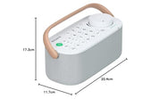 Sony SRS-LSR200, Altavoz Inalámbrico con mando a distancia para tv, ideal para personas mayores o con problemas de audición, Blanco