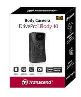 Transcend 64GB 1080P Body Camera DrivePro Body 10 microSD TS64GDPB10C