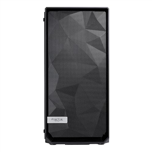 Fractal Design meshify C templado cristal ATX/mATX/ITX caja de ordenador – Negro