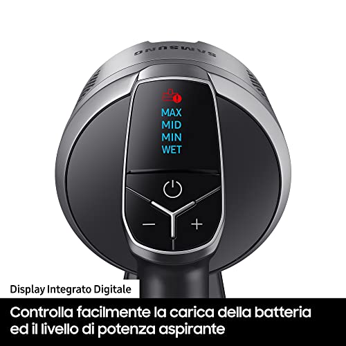 SAMSUNG vs20r9046t3 Jet 90 Complete, Plata y Negro