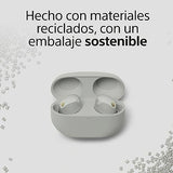 Sony Auriculares inalámbricos con Noise Cancelling WF-1000XM5, Bluetooth, Auriculares in-Ear, micrófono, hasta 24 Horas de batería, Carga rápida, IPX4, Alexa y Google Assitant, iOS y Android - Plata