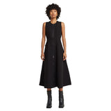 G-STAR RAW Corset Flare Kleid Sleeveless Vestido, Negro Dk Black D23605-9285-6484, M Mujeres
