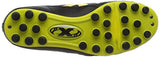 Munich Mundial U25, Botas de fútbol Unisex Adulto, Negro (Black/Yellow), 46