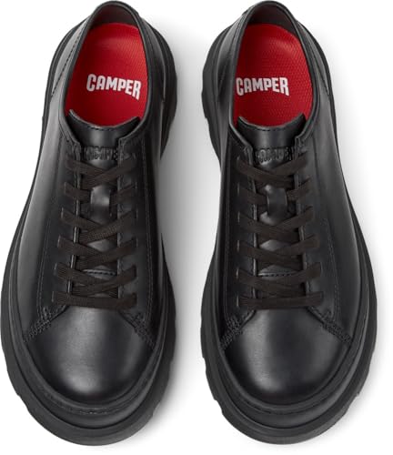 Camper Brutus+ K201839, Cesta Mujer, Negro 001, 41 EU