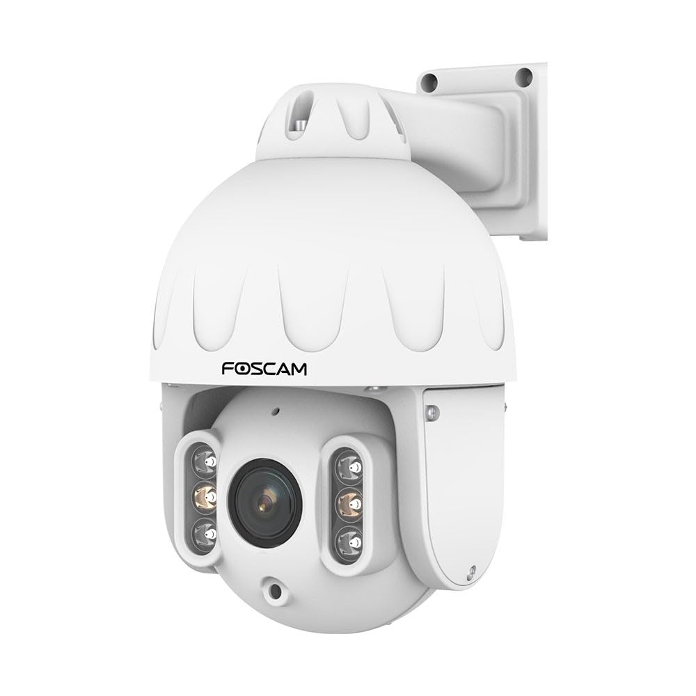 Foscam SD8EP-W Cámara Domo IP, Blanca