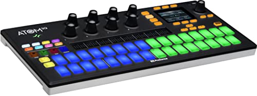 PreSonus ATOM SQ Teclado MIDI de Rendimiento, Multicolor