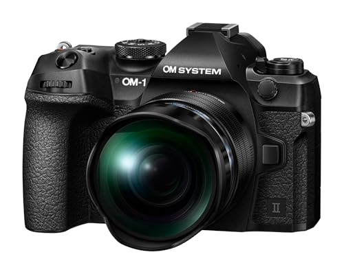 OM SYSTEM Objetivo - M.Zuiko Digital ED 8 mm F1.8 Pro, Longitud Focal Fija rápida, Apto para Todas Las Cámaras MFT, Modelos Olympus OM-D & Pen, Serie G de Panasonic, Negro