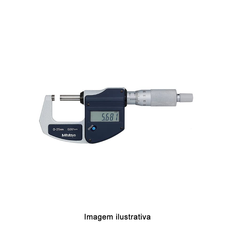 Mitutoyo 293 – 831 – 30 Digimatic micrometre, 0 mm-25 mm/0 "-1"