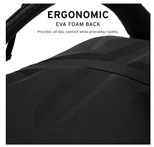 Urban Armor Gear Mochila para portátiles y tabletas de hasta 13" Pulgadas - (18 litros, máximo Confort de Transporte, Acolchado ergonómico, Material Resistente al Desgaste) - Negro