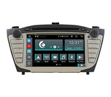 Autorradio de Ajuste Personalizado para Hyundai IX35 Android GPS Bluetooth WiFi Dab USB Pantalla táctil Full HD 7" procesador de 8 núcleos y comandos de Voz