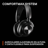 SteelSeries Arctis Nova Pro Wireless X - auriculares gaming multisistema Xbox - Controladores magnéticos de neodimio - Cancelación de ruido - Infinity Power System - Xbox, PC, PS5, PS4, Switch, móvil