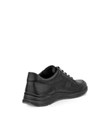 ECCO - Irving, Zapatos de Cordones Derby Hombre, Negro (Black), 39 EU