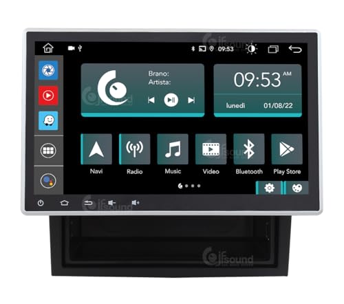 Radio de Coche para Fiat Ducato 250 Android GPS Bluetooth WiFi USB Dab+ Touchscreen 10" 8core Carplay AndroidAuto