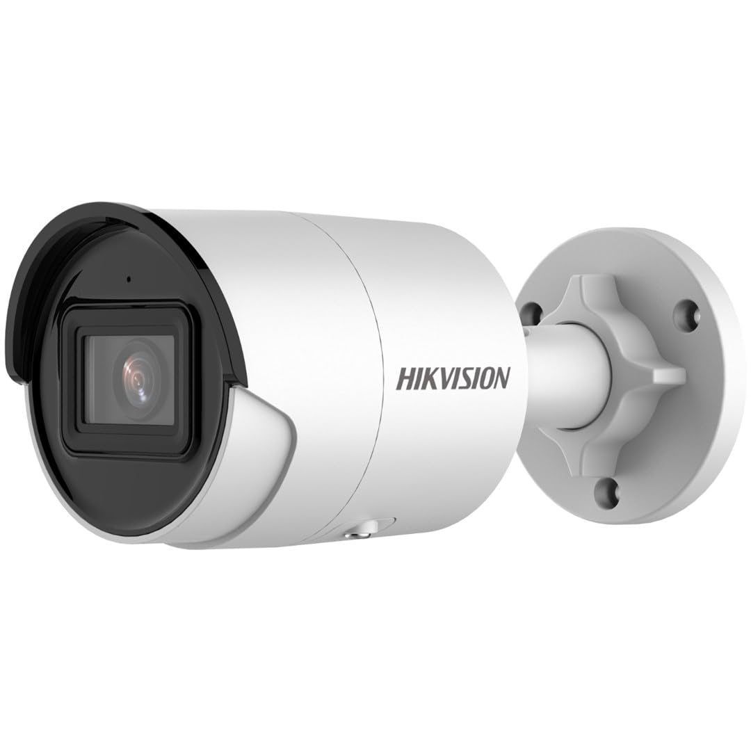 Hikvision DS-2CD2043G2-IU - Cámara de vigilancia (2,8 mm, 4 megapíxeles, cámara de vigilancia Profesional