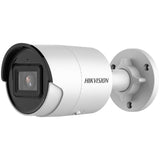 Hikvision DS-2CD2043G2-IU - Cámara de vigilancia (2,8 mm, 4 megapíxeles, cámara de vigilancia Profesional
