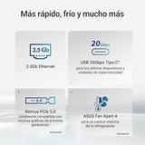 ASUS ProArt Z890-Creator WiFi - Placa Base ATX, 16+2+1+2 etapas de Potencia, PCIe 5.0 Compatible con GPU de última generación, Dos Thunderbolt 5 Tipo-C, LAN de 10 GB y 2,5 GB, WiFi 7, 5 Ranuras M.2