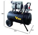 compresor silent 50l