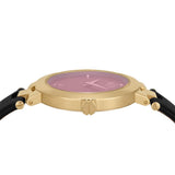 Armani Exchange Orologio da Donna, Movimento al quarzo a Due lancette e cassa da 36 mm con cinturino in Acciaio o Pelle