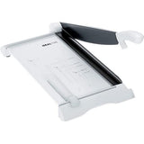 Ideal 1142 - Guillotina (ergonomic, 430 mm longitud de corte, 15 hojas de 70 g/m², 3 kg), color blanco