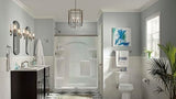 KOHLER, Botiquín de baño, Puerta única con Espejo, Bordes biselados, Aluminio anodizado