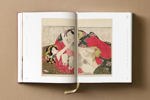 Hokusai. Shunga