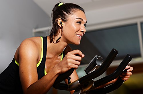 NUFORCE BE Sport 3 - Auriculares in-Ear inalámbricos Bluetooth magnéticos, Color Gris